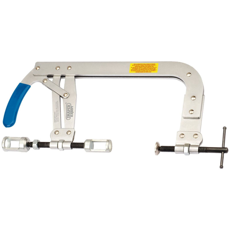 Draper Valve Heavy Duty Spring Compressor, 35 - 142mm Capacity 02325 Draper - Town Tools 
