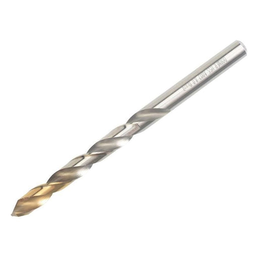 Dormer A002 HSS-TiN Coated Jobber Drill 8.00mm OL:117mm WL:75mm Dormer - RockBottom Northampton