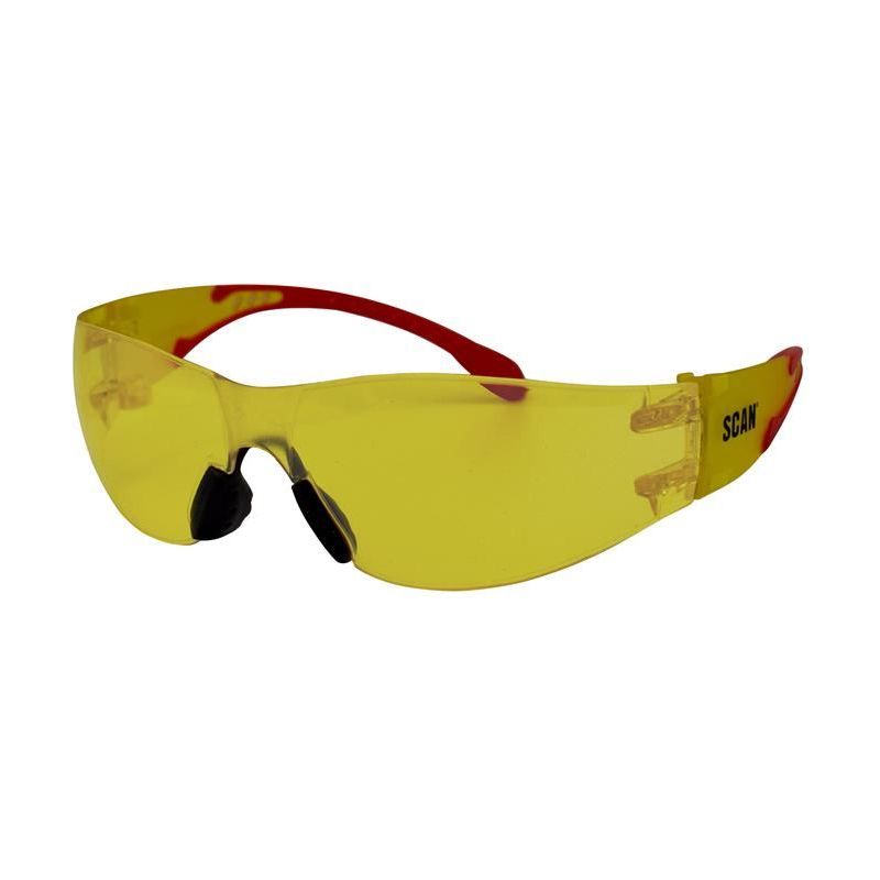 Scan Flexi Spectacle Amber Scan - RockBottom Nothampton