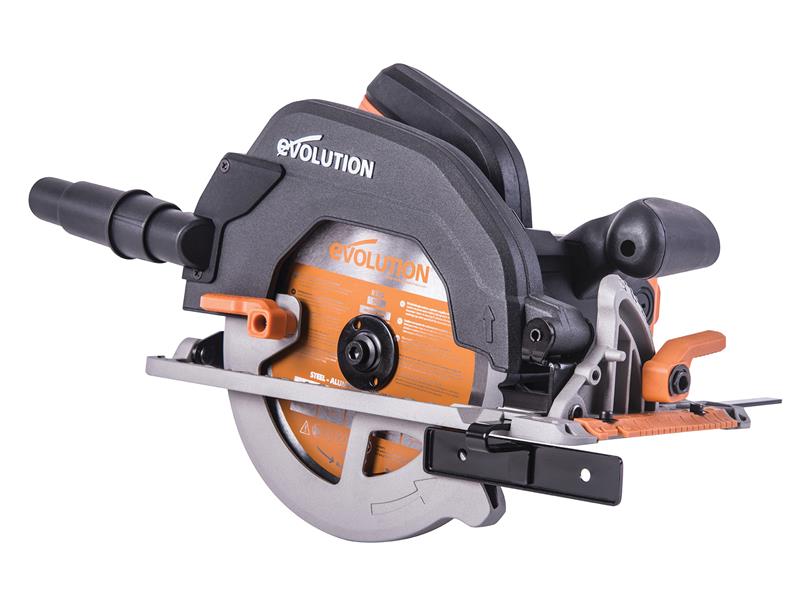 Evolution - R185CCS Circular Saw 185mm 1600W 240V