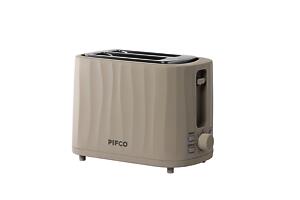 Pifco Ripple 2 Slice Toaster Natural