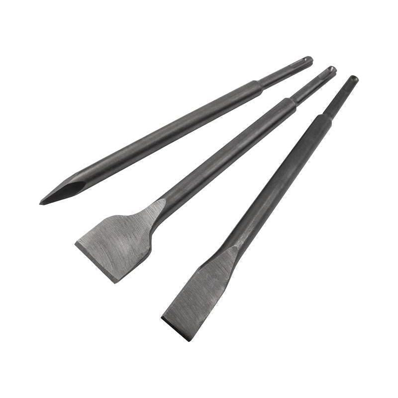 Faithfull SDS Plus Chisel Set, 3 Piece Faithfull - RockBottom Northampton