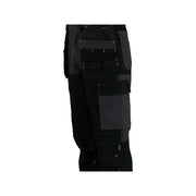 Stanley® Clothing Dixon Slim Fit Trousers Grey/Black Waist 38in Leg R STANLEY® Clothing - RockBottom Nothampton