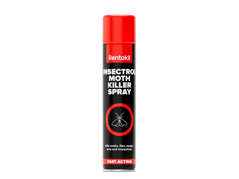 Rentokil Insectrol Moth Killer Spray 300ml FSI39