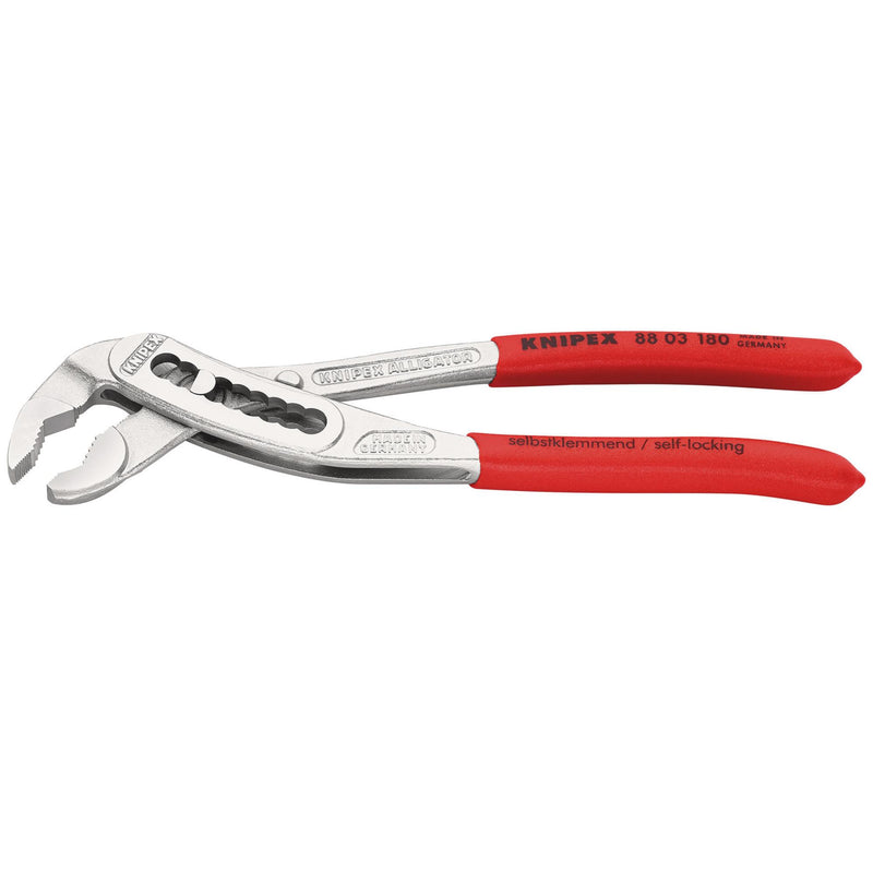 Draper 21567 KNIPEX 88 03 180 Alligator® Water Pump Pliers, 180mm