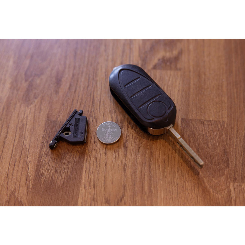 Draper 21595 Uniross Lithium Coin Cell CR2032 Battery