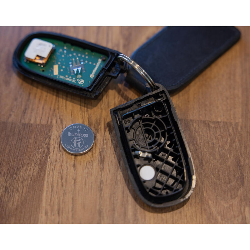 Draper 21595 Uniross Lithium Coin Cell CR2032 Battery