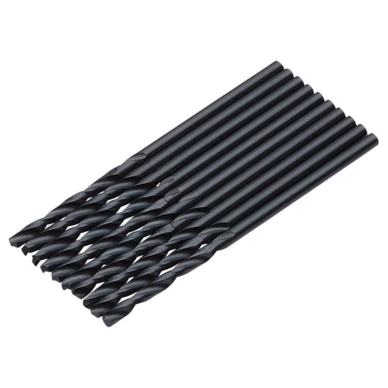 Draper Black HSS Drill Bit, 1.0mm x 34mm (Pack of 10) Draper - Town Tools