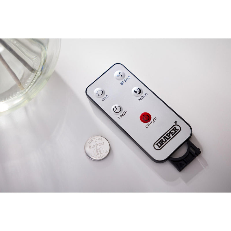 Draper 21600 Uniross Lithium Coin Cell CR2032 Batteries (Pack of 5)