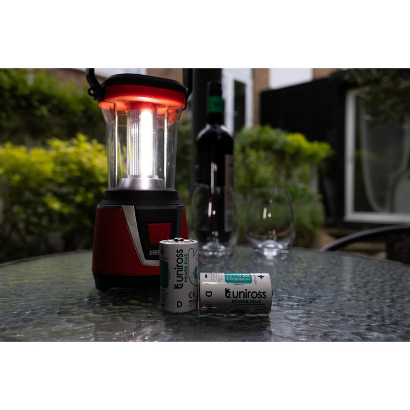 Draper 21616 Uniross LR20 D Power Plus Alkaline Batteries (Pack of 2)