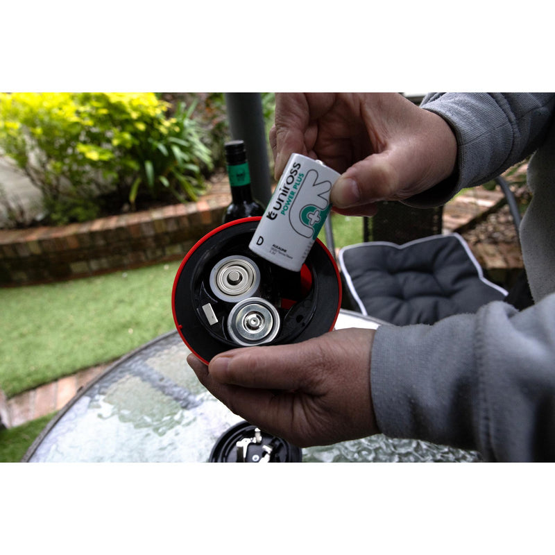 Draper 21616 Uniross LR20 D Power Plus Alkaline Batteries (Pack of 2)