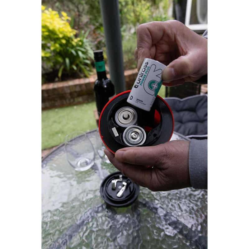 Draper 21616 Uniross LR20 D Power Plus Alkaline Batteries (Pack of 2)