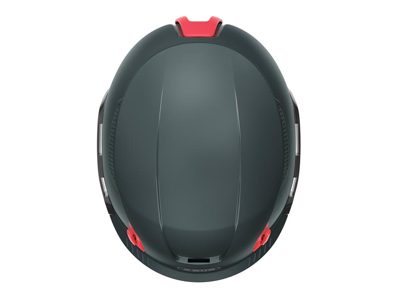 ABUS Mechanical - SPECTOR-E Non-vented Safety Helmet TITAN Black