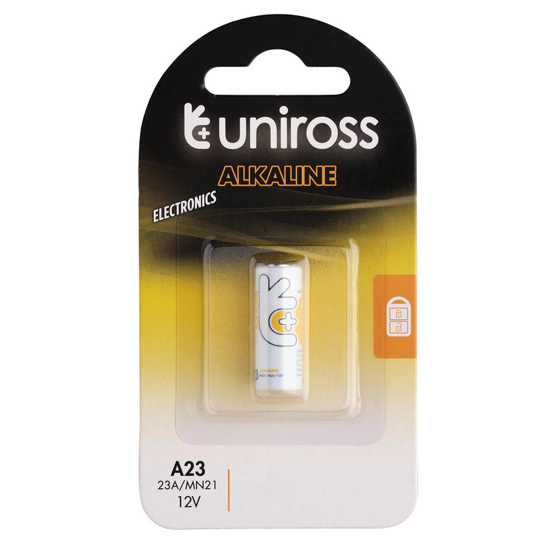 Draper 21699 Uniross Micro-Alkaline Battery U1A23