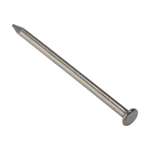 Forgefix Round Head Nail Bright Finish 100mm Bag of 2.5kg ForgeFix - RockBottom Northampton