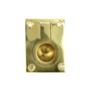 Securit Brass Flush Ring Handle 63mm, Pack of 5 - only available by special order