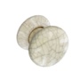 Securit Ceramic Door Knobs Cracked Cream (Pair) 60mm - Pack of 5