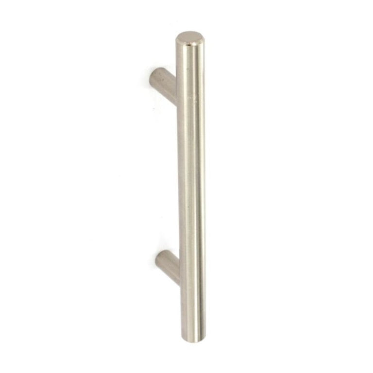 Securit Brushed Nickel 12mm Cupboard Handles (2) 160mm