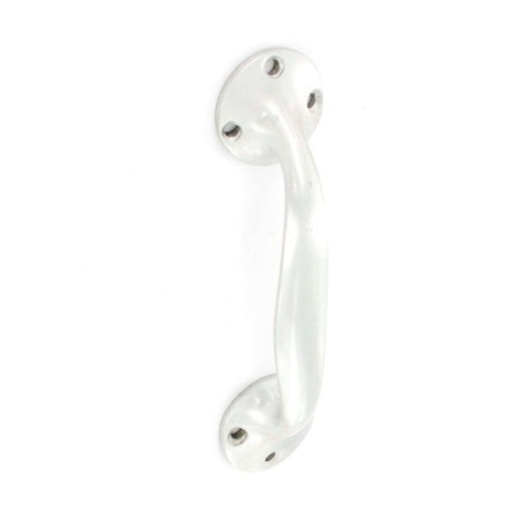 Securit Aluminium Bow Handle Bright 175mm - Pack of 5