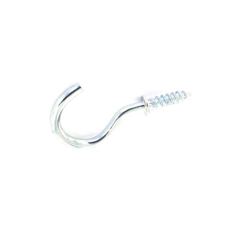 Securit Cup hooks shouldered ZP 25mm, only available by special order
