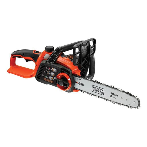 Black + Decker GKC3630L20 Cordless Chainsaw 30cm Bar 36V 1 x 2.0Ah Li-ion BLACK + DECKER - RockBottom Northampton