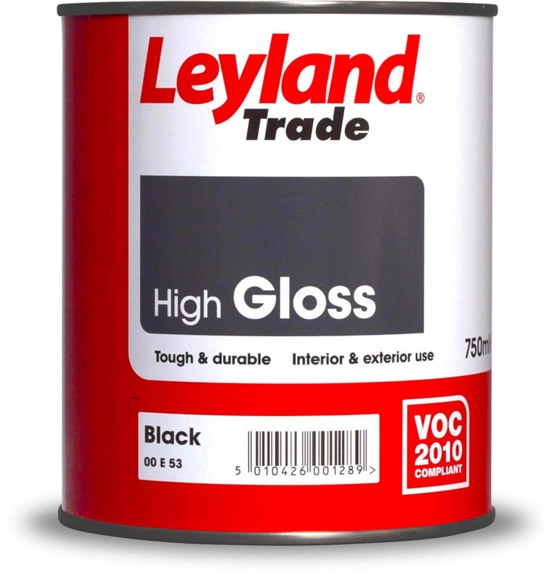 Leyland Trade Gloss 2.5L Black