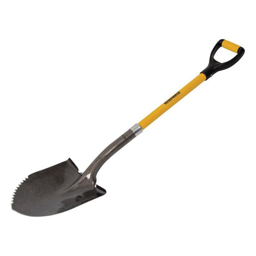 Roughneck Sharp Edge Round Shovel Roughneck - RockBottom Nothampton