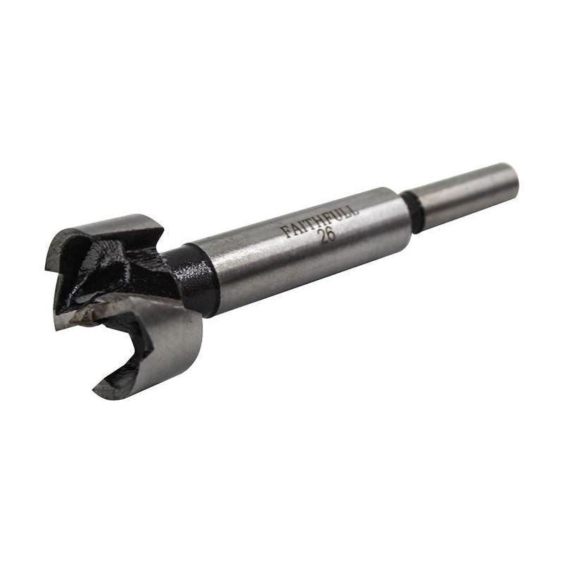 Faithfull Forstner Bit 26mm Faithfull - RockBottom Northampton