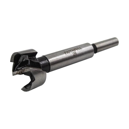 Faithfull Forstner Bit 26mm Faithfull - RockBottom Northampton