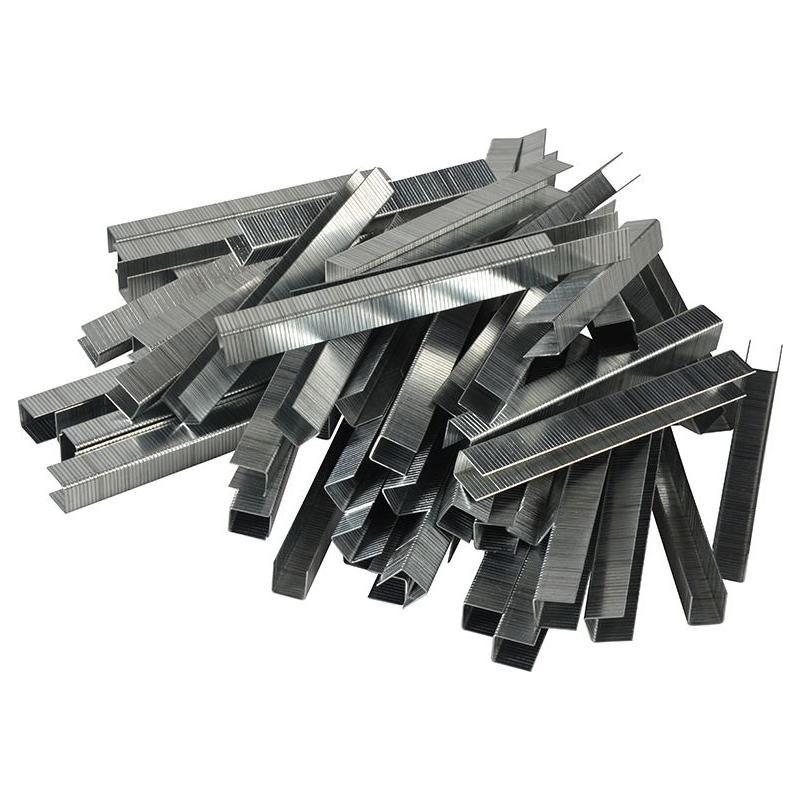 Rapid 140/12 12mm Galvanised Staples (Poly Pack 5000) Rapid - RockBottom Nothampton