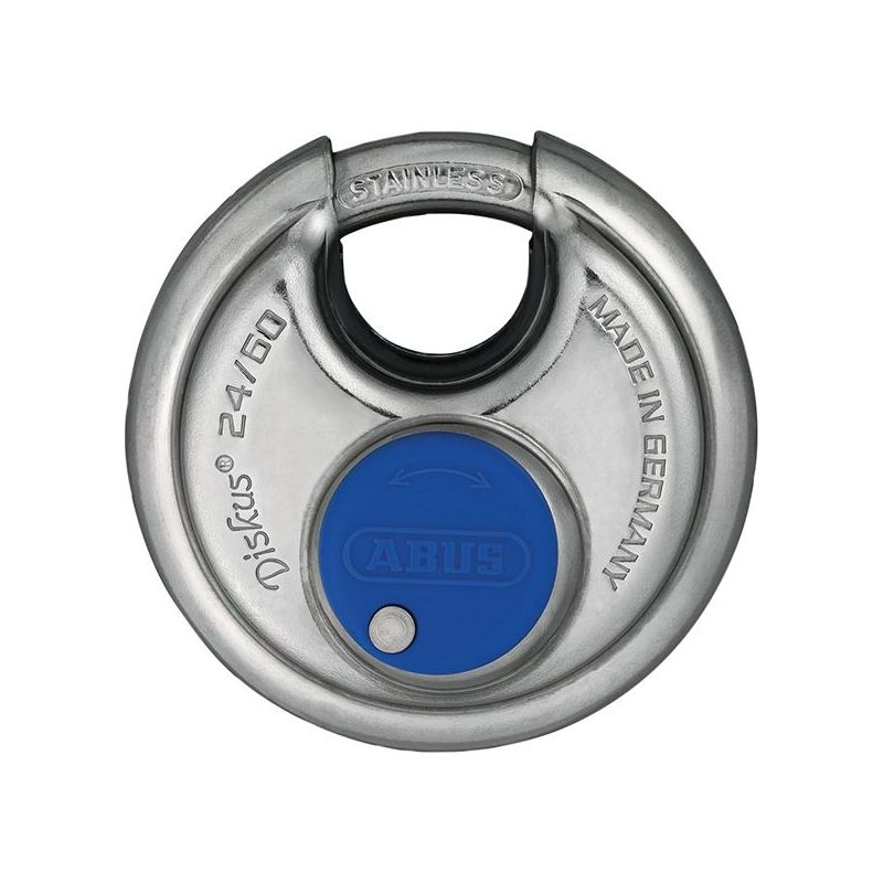 Abus Mechanical 24IB/60mm Diskus® Padlock Keyed Alike EE0121 ABUS Mechanical - RockBottom Northampton 