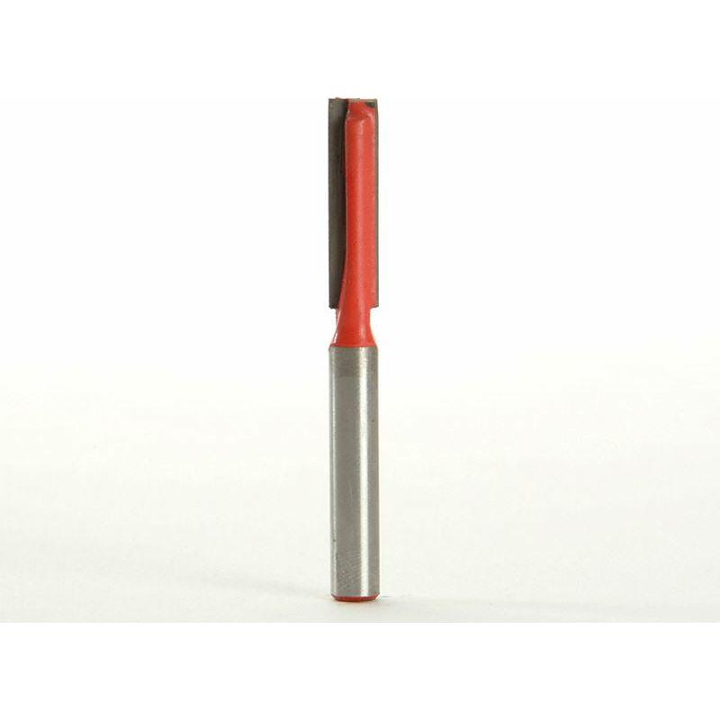 Faithfull Router Bit TCT Two Flute 6.3 x 25mm 1/4in Shank Faithfull - RockBottom Northampton