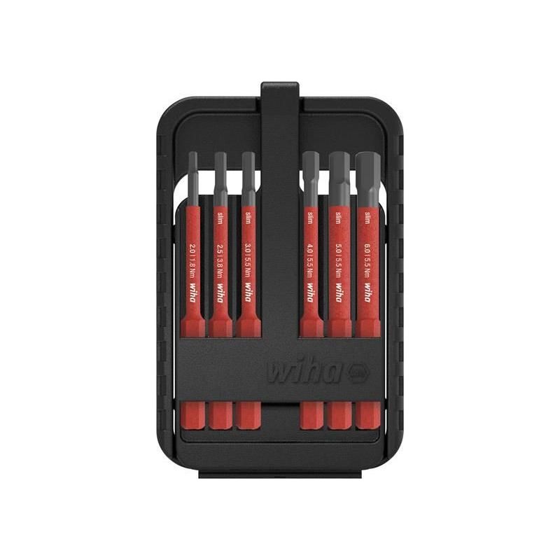 Wiha slimBit electric Hex Bit Set, 7 Piece Wiha - RockBottom Northampton
