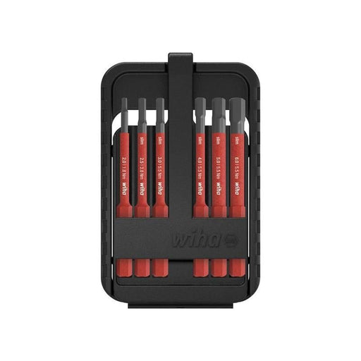 Wiha slimBit electric Hex Bit Set, 7 Piece Wiha - RockBottom Northampton