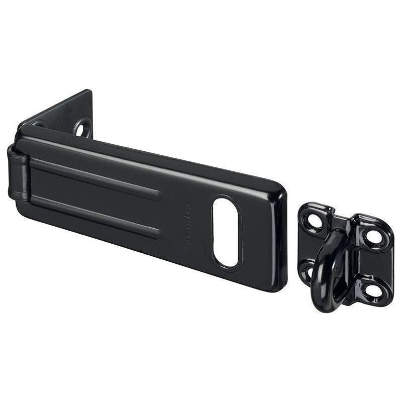 Master Lock Wrought Steel Hasp Matt Black 115mm Master Lock - RockBottom Northampton