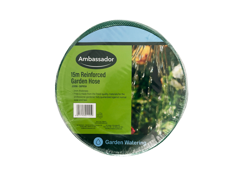 Ambassador Reinforced Garden Hose 15m