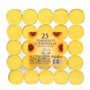 Price's Candles Tealights Pack 25 Citronella