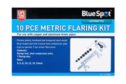 Blue Spot Tools 10 PCE Metric Flaring Kit