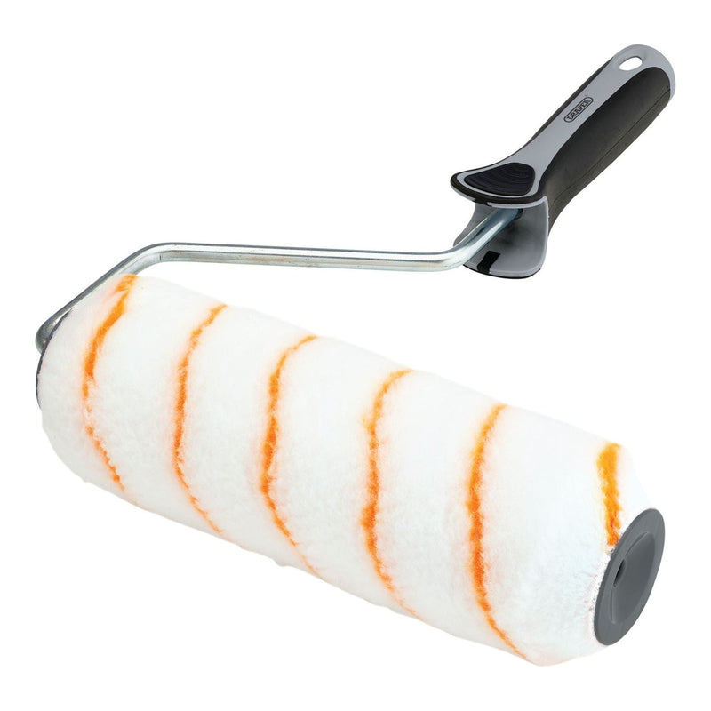 Draper Long Pile Polyester Paint Roller with Soft Grip Handle, 9"/230mm Draper - Town Tools