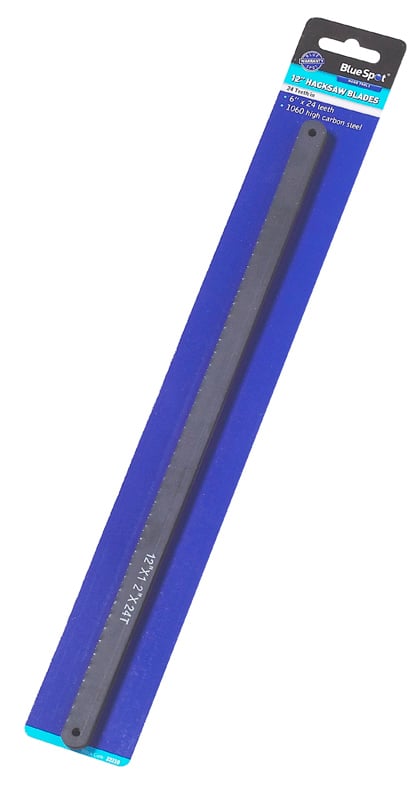 Blue Spot Tools 10 PCE 300mm (12") Flexible Hacksaw Blade Set