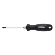 Draper Draper TX-STAR Hard Grip Screwdriver, T30 x 100mm Draper - Town Tools