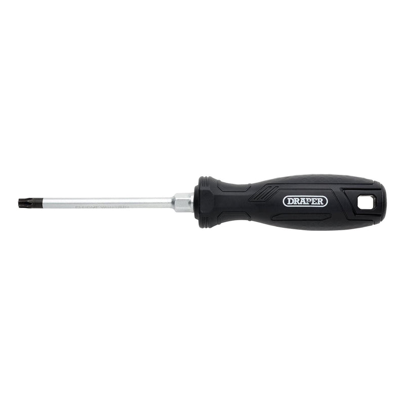 Draper Draper TX-STAR Hard Grip Screwdriver, T30 x 100mm Draper - Town Tools