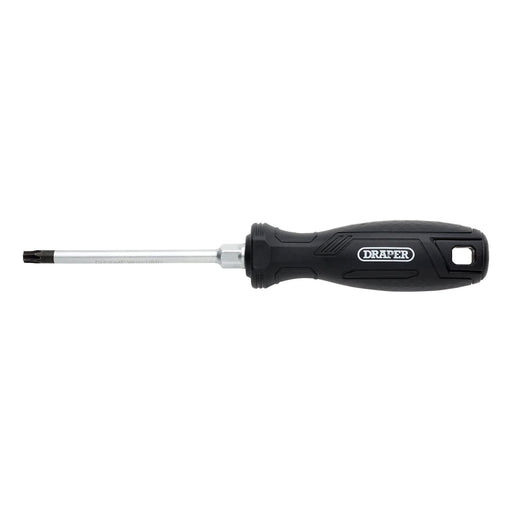 Draper Draper TX-STAR Hard Grip Screwdriver, T30 x 100mm Draper - Town Tools