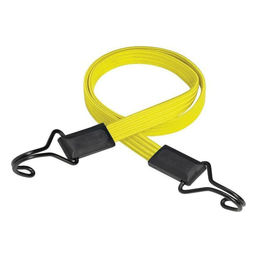 Master Lock Flat Bungee 100cm Yellow Double Hook Master Lock - RockBottom Northampton