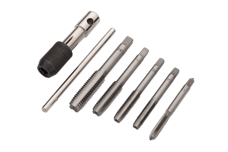Blue Spot Tools 6 PCE Tap Set (M6-M12)