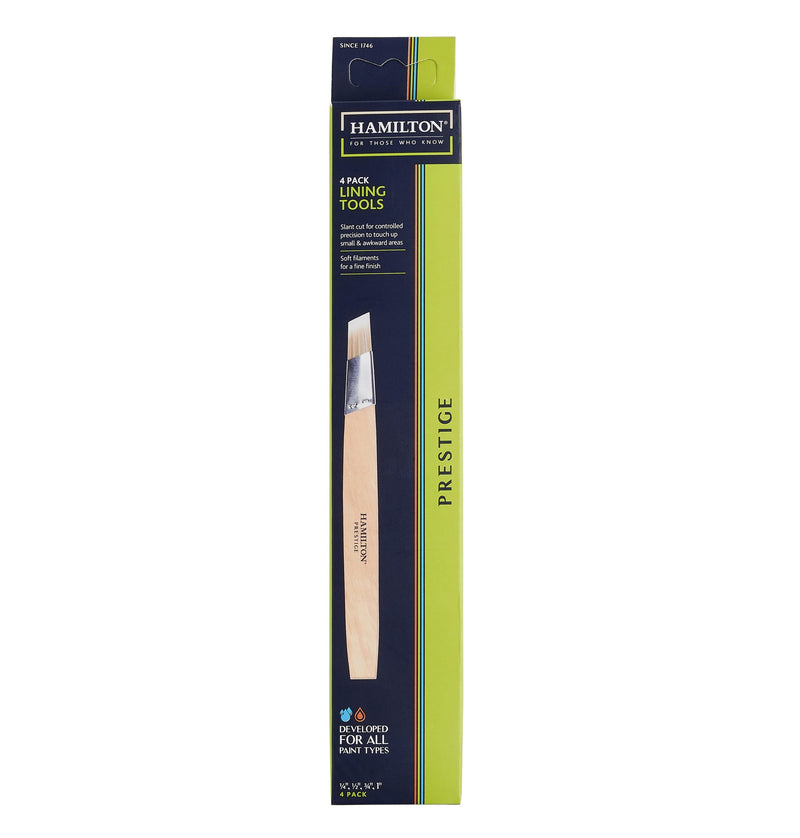 Hamilton Prestige Lining Tools 4 Pack — Trade Pack of 6
