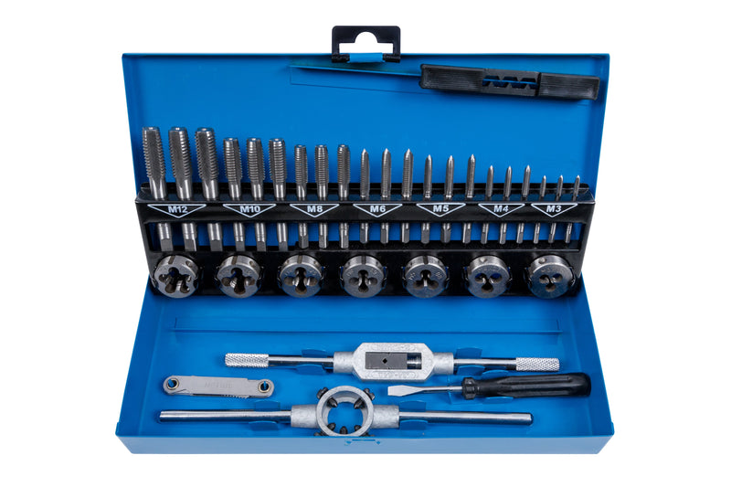Blue Spot Tools 32 PCE Metric Tap And Die Set