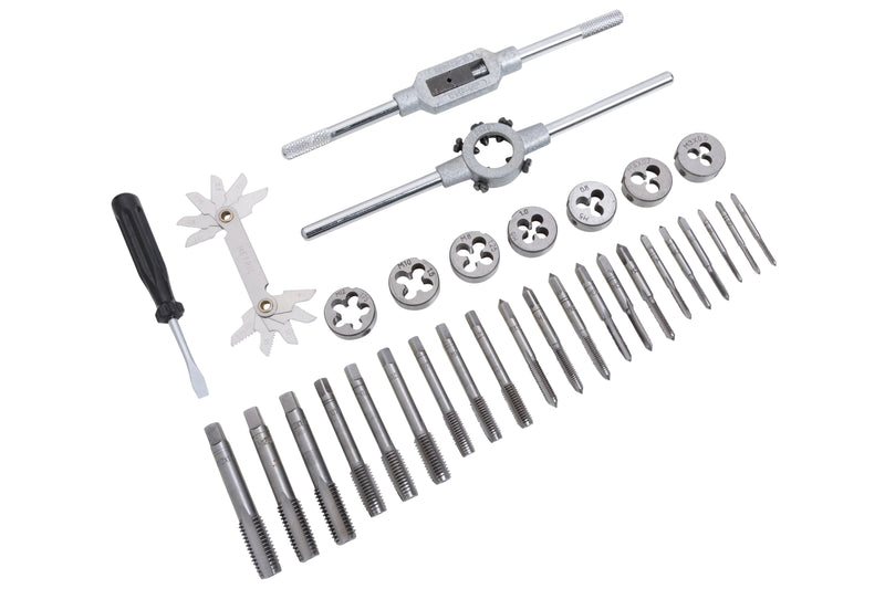 Blue Spot Tools 32 PCE Metric Tap And Die Set