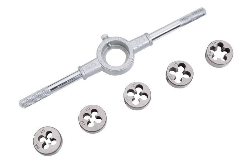 Blue Spot Tools 6 PCE Die Set (M6-M12)