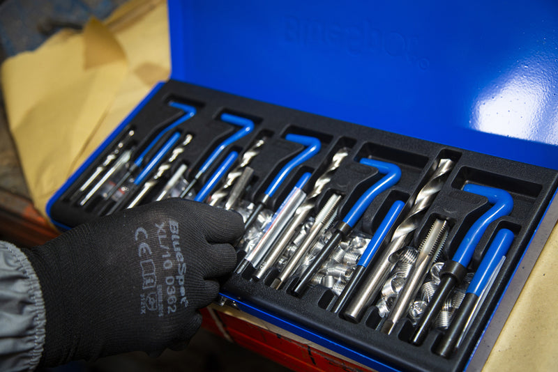 Blue Spot Tools 131 PCE Thread Repair Kit